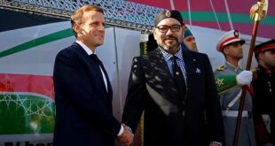 Le Président de la République Française en visite d’État au Maroc le 28 octobre