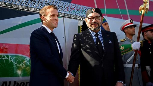 Le Président de la République Française en visite d’État au Maroc le 28 octobre