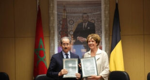 Le Maroc et la Belgique signent un MoU contre la criminalité transfrontalière