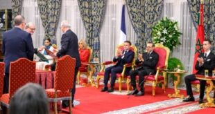 Maroc-France | Signature de 22 nouveaux accords devant le Roi Mohammed VI et le Président Emmanuel Macron