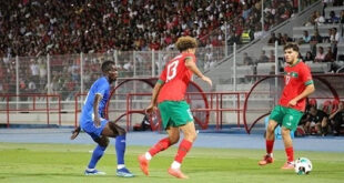 Éliminatoires CAN 2025 | Le Maroc corrige la République Centrafricaine (4-0)