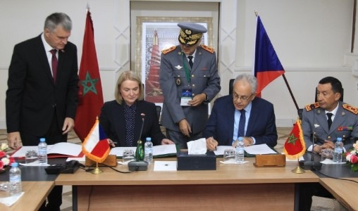 Marrakech Airshow 2024 | Signature de deux accords de coopération dans le domaine militaire