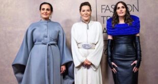 SAR la Princesse Lalla Hasnaa préside à Marrakech le dîner de gala de la "Fashion Trust Arabia"