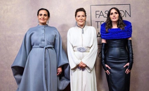 SAR la Princesse Lalla Hasnaa préside à Marrakech le dîner de gala de la « Fashion Trust Arabia »