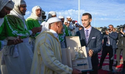 SAR le Prince Héritier Moulay El Hassan préside à El Jadida la finale du « GP Tbourida » de SM le Roi Mohammed VI