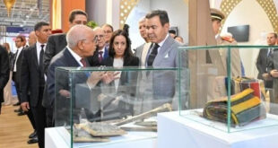 SAR le Prince Moulay Rachid préside l’ouverture de la 15è édition du Salon du cheval d’El Jadida