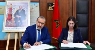 L'ONHYM et l'ONEE signent un contrat de transport du gaz naturel via le Gazoduc Maghreb-Europe