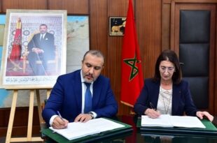 L'ONHYM et l'ONEE signent un contrat de transport du gaz naturel via le Gazoduc Maghreb-Europe