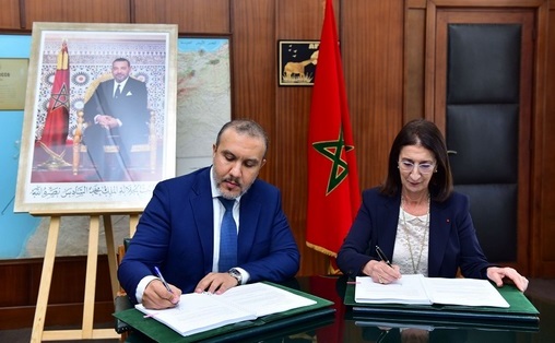 L’ONHYM et l’ONEE signent un contrat de transport du gaz naturel via le Gazoduc Maghreb-Europe