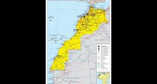 France | Le Quai d’Orsay publie la carte officielle du Royaume du Maroc avec son Sahara