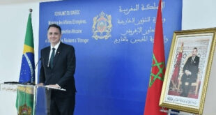 Le Brésil aspire à hisser ses relations avec le Maroc à des niveaux supérieurs