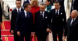 Maroc-France | Emmanuel Macron accueilli par Sa Majesté le Roi pour une visite d'État au Royaume