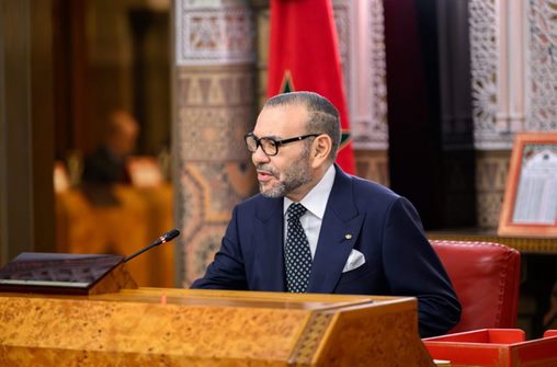 SM le Roi Mohammed VI 