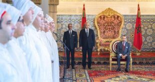 SM le Roi Mohammed VI reçoit les nouveaux walis et gouverneurs nommés