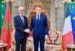 Rabat | Le Président français Emmanuel Macron reçoit M. Talbi Alami