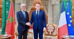 Rabat | Le Président français Emmanuel Macron reçoit M. Talbi Alami