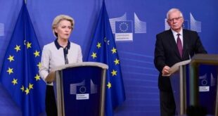 Von der Leyen et Borrell réaffirment l'engagement de l'UE envers le Maroc