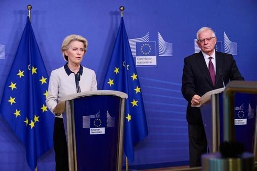 Von der Leyen et Borrell réaffirment l’engagement de l'UE pour le renforcement des relations avec le Maroc