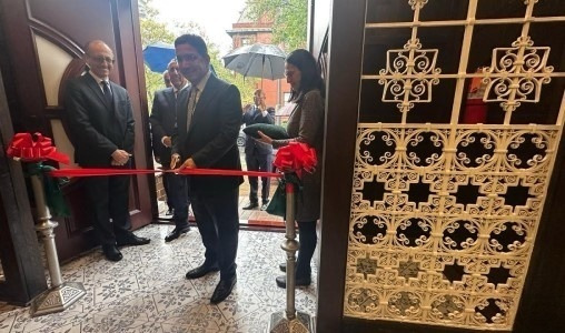 Washington | Bourita inaugure la section consulaire de l’ambassade du Maroc après des travaux de rénovation