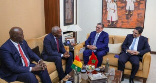 Aziz Akhannouch s’entretient avec le Premier ministre de la République de Guinée