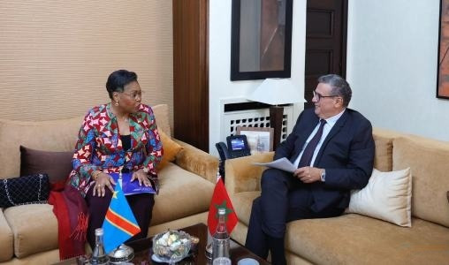 Akhannouch s’entretient à Rabat avec le Premier ministre de la République Démocratique du Congo