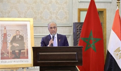 Le Caire | Ouverture de la 6e édition du forum d'affaires égypto-marocain