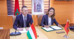 Environnement et développement durable | Signature d’un MoU entre le Maroc et la Hongrie