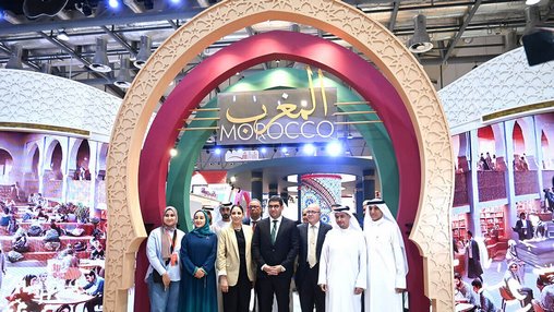 Salon International du Livre | Le Gouverneur de l’Emirat de Sharjah reçoit M. Bensaid