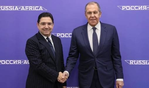 Sotchi | Bourita s’entretient avec le ministre russe des Affaires étrangères Sergueï Lavrov