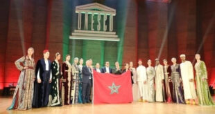 Paris | Le Caftan Marocain brille de mille feux à l’Unesco