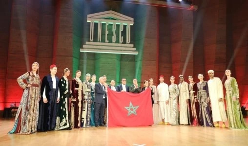 Paris | Le Caftan Marocain brille de mille feux à l’Unesco