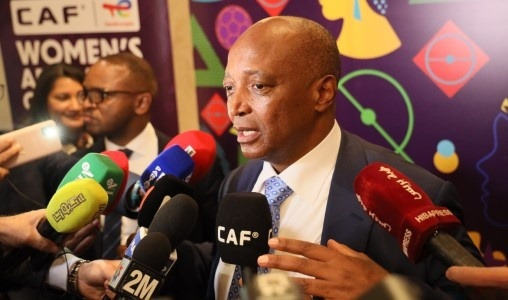 CAN Féminine | Motsepe très fier du rôle du Maroc dans le développement du foot en Afrique