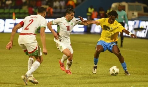 Éliminatoires CAN 2025 | Le Maroc domine largement le Gabon (5-1)