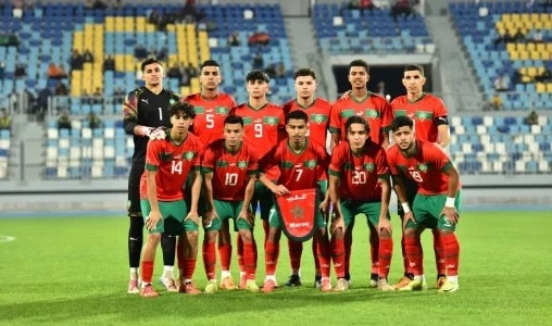 CAN U20 | Le Maroc bat la Libye (4-0) et décroche sa qualification