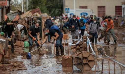 Inondations en Espagne | Les opérations de recherche des victimes se poursuivent