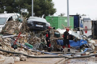 Espagne | Le bilan des inondations s'alourdit à 205 morts