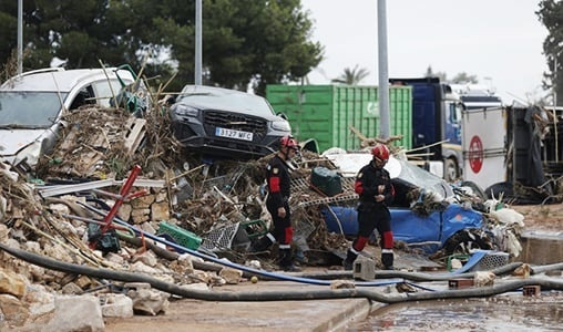 Espagne | Le bilan des inondations s’alourdit à 205 morts