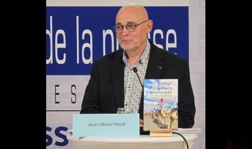 Genève | Jean-Marie Heydt présente son dernier ouvrage « Le Sahara Marocain »