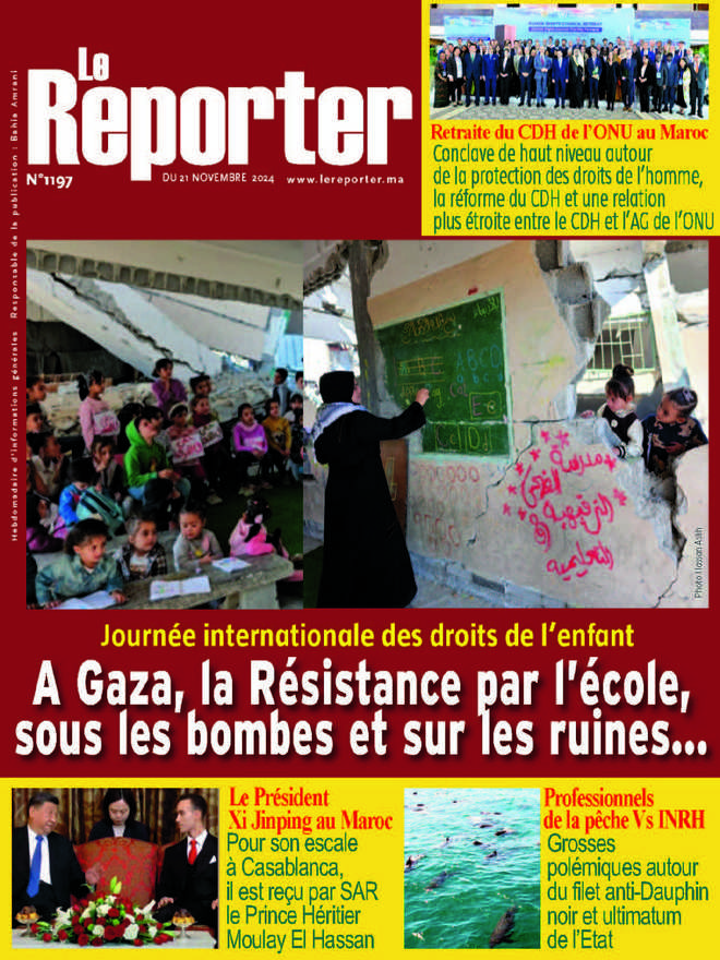 Le Reporter Magazine