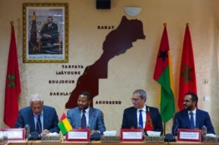 Maroc-Guinée-Bissau | Signature d’un accord de jumelage entre Dakhla et Bissau