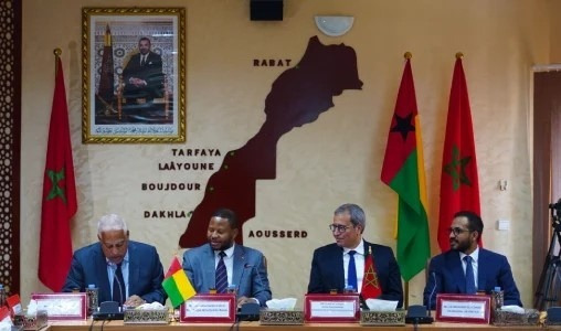 Maroc-Guinée-Bissau | Signature d’un accord de jumelage entre Dakhla et Bissau