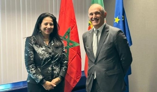 Maroc-Portugal | Entretiens sur la coopération en matière de transition numérique