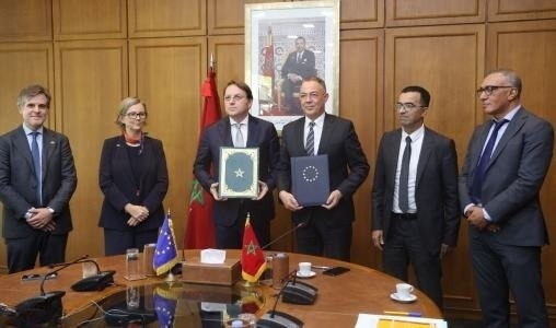 Le Maroc et l'UE signe un accord de 190 M€ pour reconstruire les régions touchées par le séisme d’Al Haouz