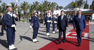 Le Président chinois Xi Jinping quitte le Maroc au terme d’une courte visite au Royaume