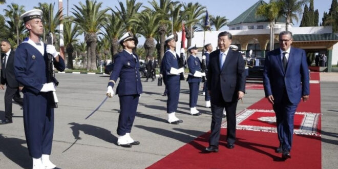 Le Président chinois Xi Jinping quitte le Maroc au terme d’une courte visite au Royaume