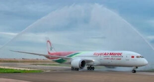 Aéroport Mohammed V | Royal Air Maroc réceptionne son dixième Boeing 787-9 Dreamliner