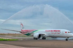 Aéroport Mohammed V | Royal Air Maroc réceptionne son dixième Boeing 787-9 Dreamliner