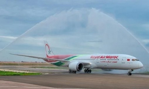 Aéroport Mohammed V | Royal Air Maroc réceptionne son dixième Boeing 787-9 Dreamliner