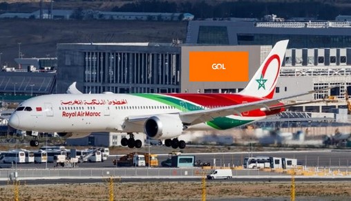 Transport aérien | Accord de partage de codes entre Royal Air Maroc et GOL Linhas Aéreas