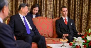 SAR le Prince Héritier Moulay El Hassan reçoit à Casablanca le Président chinois Xi Jinping